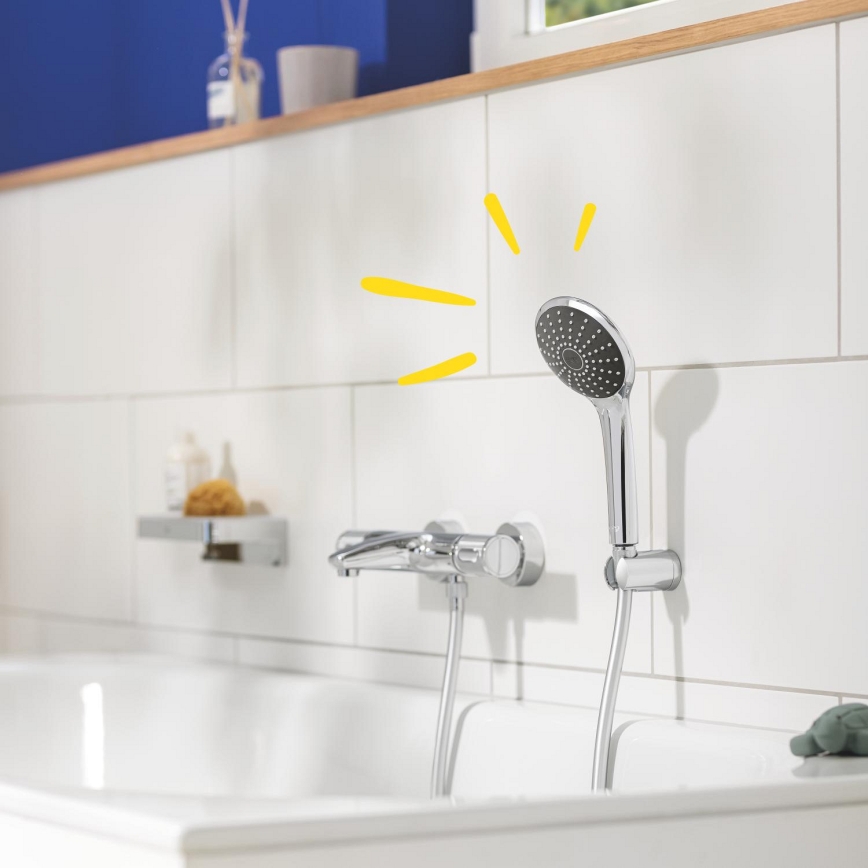 GROHE 27316000 - VITALIO JOY 110 mm käsisuihku, kiiltävä kromi