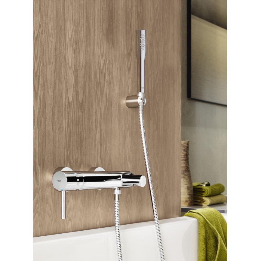 GROHE 27369000 - Suihkusetti EUPHORIA COSMOPOLITAN STICK 1500 mm kiiltävä kromi