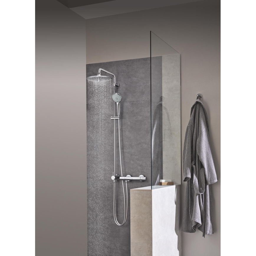 GROHE 27421002 - EUPHORIA 260 suihkujärjestelmä, kiiltävä kromi