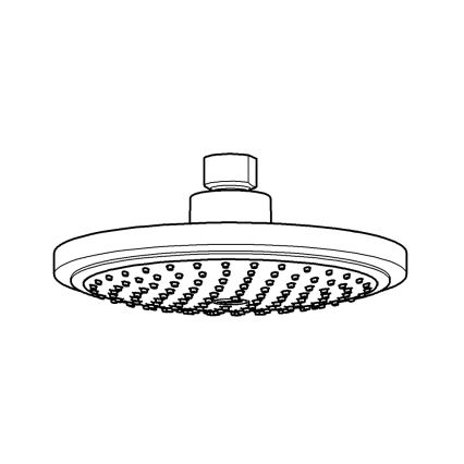 GROHE 27492000 - Sadesuihku EUPHORIA COSMOPOLITAN O 180 mm kiiltävä kromi