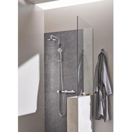 GROHE 27492000 - Sadesuihku EUPHORIA COSMOPOLITAN O 180 mm kiiltävä kromi