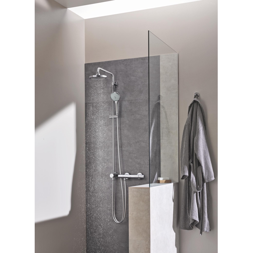 GROHE 27492000 - Sadesuihku EUPHORIA COSMOPOLITAN O 180 mm kiiltävä kromi