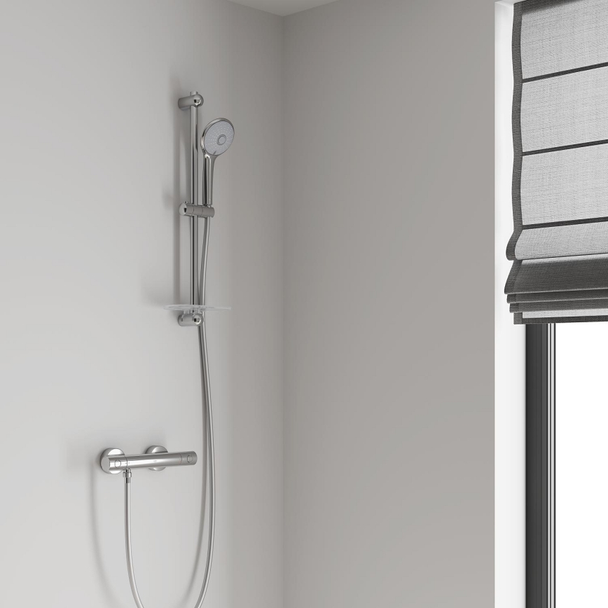 GROHE 27499000 - EUPHORIA-suihkutanko 600 mm kiiltävä kromi