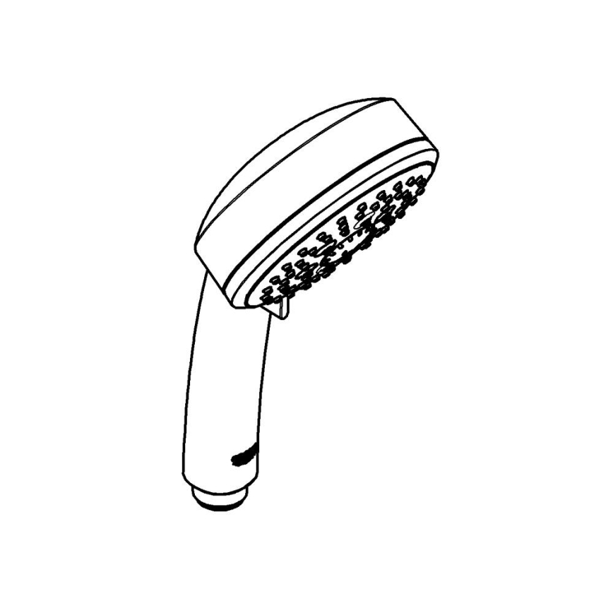 GROHE 27575002 - TEMPESTA COSMOPOLITAN 100 4” käsisuihku, kiiltävä kromi