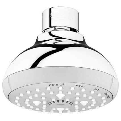 GROHE 27606001 - NEW TEMPESTA 100 - 100 mm sadesuihku, kiiltävä kromi