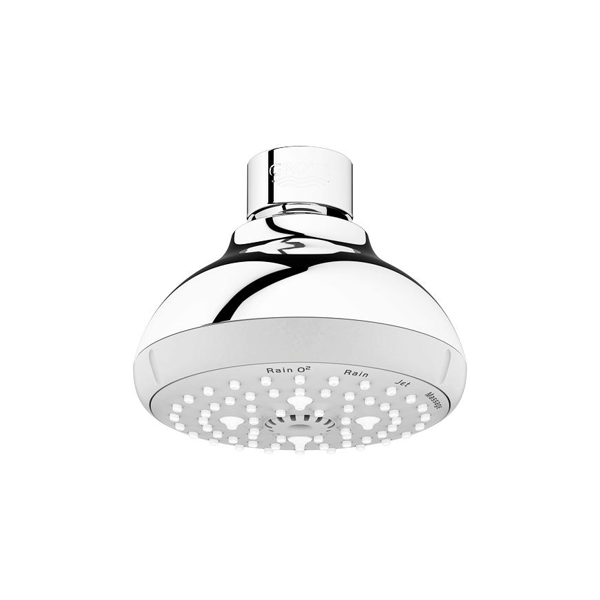 GROHE 27606001 - NEW TEMPESTA 100 - 100 mm sadesuihku, kiiltävä kromi
