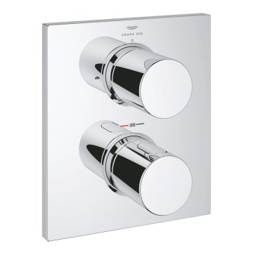 GROHE 27618000 - GROHTHERM F termostaattinen peitelevy, kiiltävä kromi