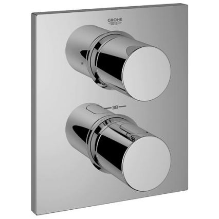 GROHE 27618000 - GROHTHERM F termostaattinen peitelevy, kiiltävä kromi