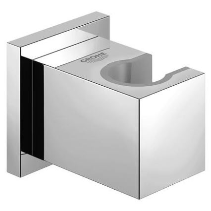 GROHE 27693000 - Seinäasennettava suihkupidike EUPHORIA CUBE kiiltävä kromi