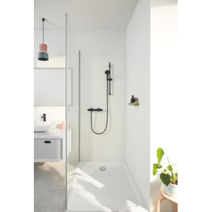 GROHE 277242431 - VITALIO UNIVERSAL suihkutanko 600 mm musta