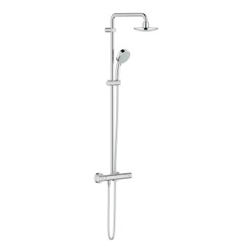 GROHE 27922000 - TEMPESTA COSMOPOLITAN 160 mm suihkujärjestelmä, kiiltävä kromi