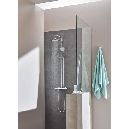 GROHE 27922000 - TEMPESTA COSMOPOLITAN 160 mm suihkujärjestelmä, kiiltävä kromi