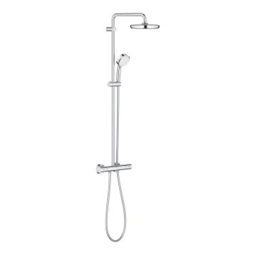 GROHE 27922001 - TEMPESTA COSMOPOLITAN 210 -suihkusetti, termostaattihana, kiiltävä kromi