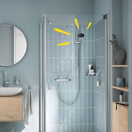 GROHE 27940001 - Käsisuihku VITALIO START 110, kiiltävä kromi