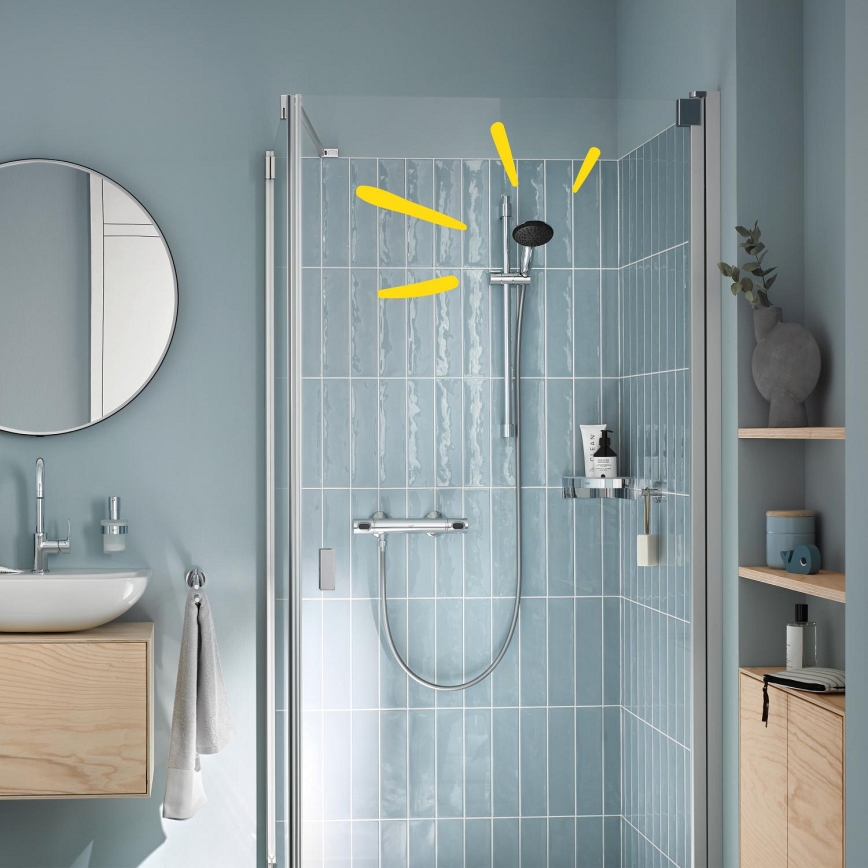 GROHE 27940001 - Käsisuihku VITALIO START 110, kiiltävä kromi