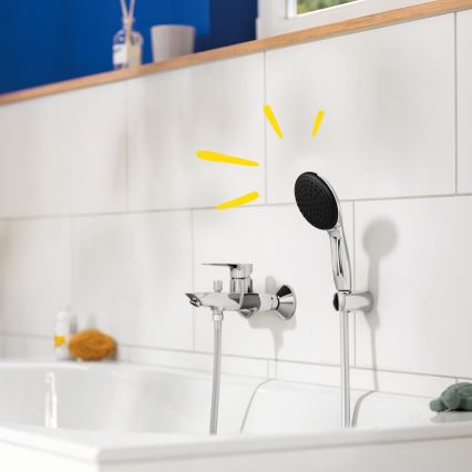 GROHE 27944001 - Suihkusetti VITALIO START 110 110 mm kiiltävä kromi