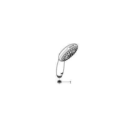GROHE 27946001 - Käsisuihku VITALIO START 110 110 mm kiiltävä kromi