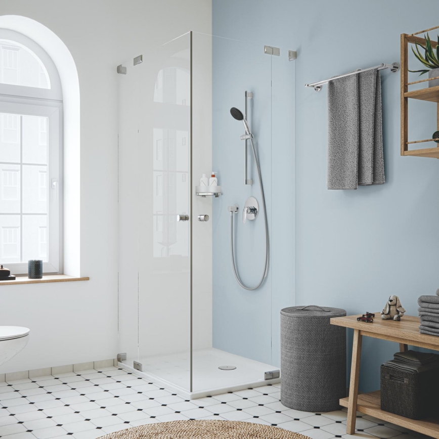 GROHE 27948001 - VITALIO START 110 suihkusetti 600 mm kiiltävä kromi