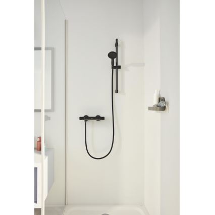 GROHE 279482431 - VITALIO START 110 600 mm suihkusarja musta