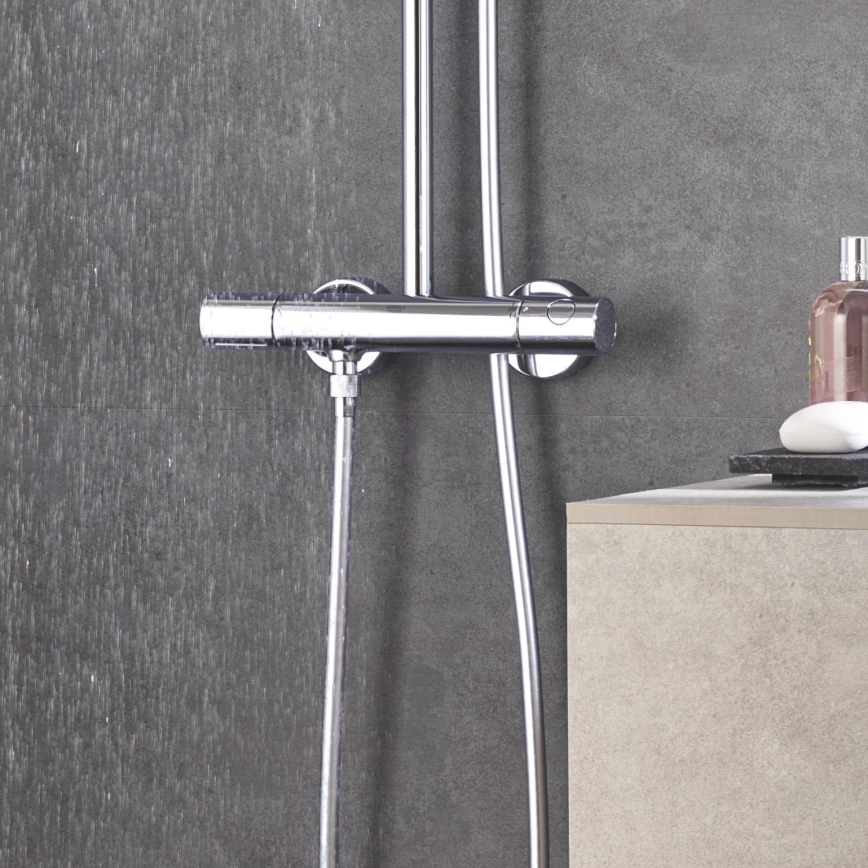 GROHE 27964000 - EUPHORIA 210 mm suihkusetti, kiiltävä kromi