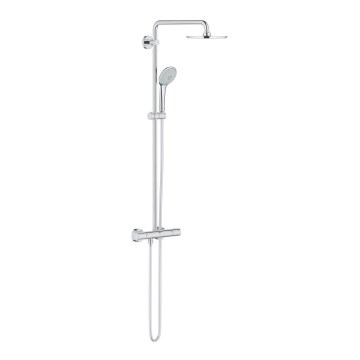 GROHE 27964000 - Suihkusetti EUPHORIA 210 mm kiiltävä kromi
