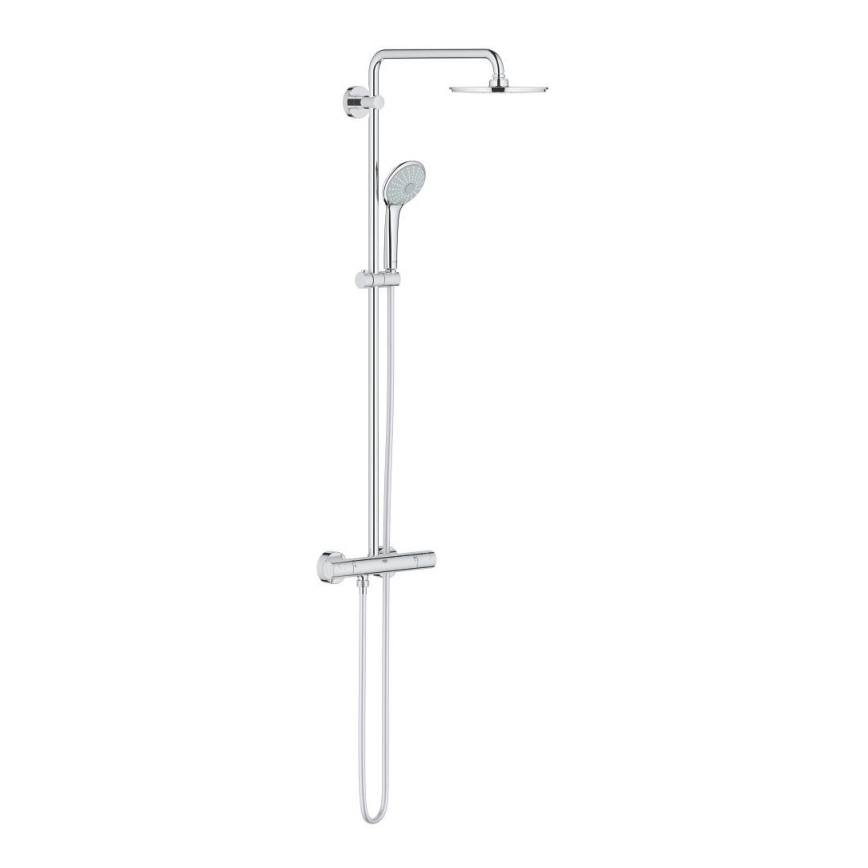 GROHE 27964000 - Suihkusetti EUPHORIA 210 mm kiiltävä kromi