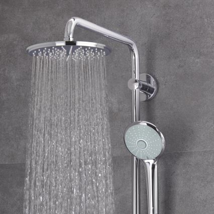 GROHE 27964000 - Suihkusetti EUPHORIA 210 mm kiiltävä kromi