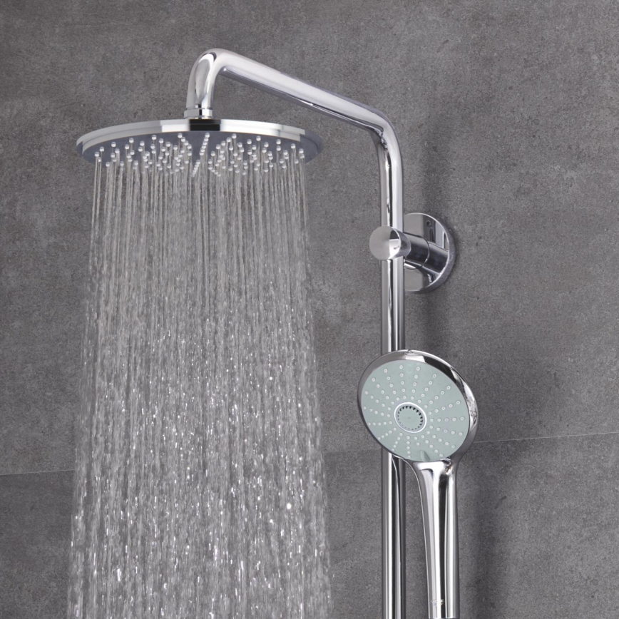 GROHE 27964000 - Suihkusetti EUPHORIA 210 mm kiiltävä kromi