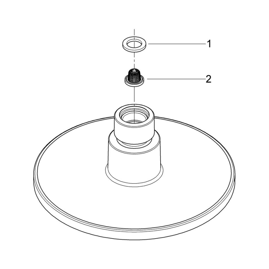 GROHE 28233000 - Suihkupää EUPHORIA COSMOPOLITAN 160, kiiltävä kromi