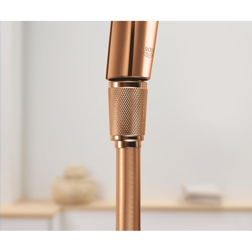 GROHE 28362DA1 - Suihkuletku SILVERFLEX 1250 mm kuparinen