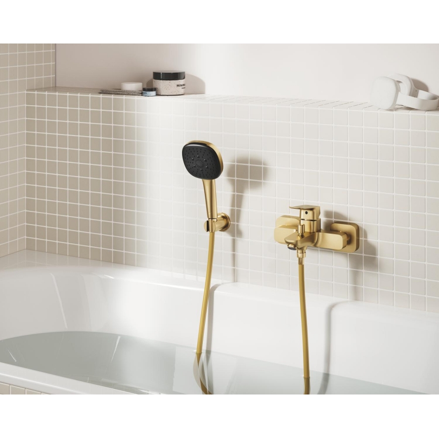 GROHE 28362GL1 - SILVERFLEX-suihkuletku 1250 mm, harjattu kulta
