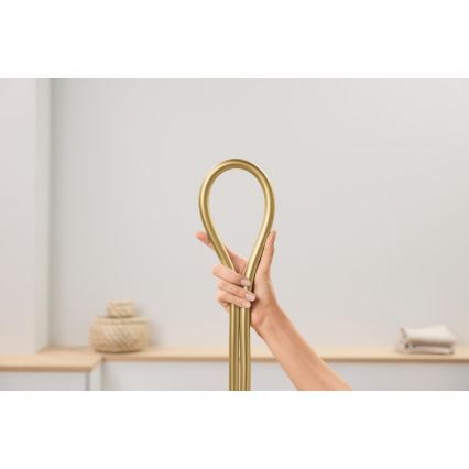 GROHE 28362GL1 - SILVERFLEX-suihkuletku 1250 mm, harjattu kulta