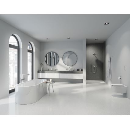 GROHE 28388DC0 - SILVERFLEX-suihkuletku 1750 mm, ruostumatonta terästä