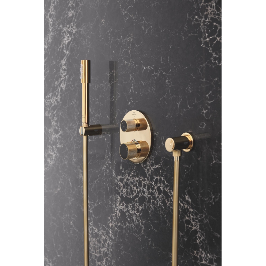 GROHE 28388GL0 - SILVERFLEX-suihkuletku 1750 mm, kultainen