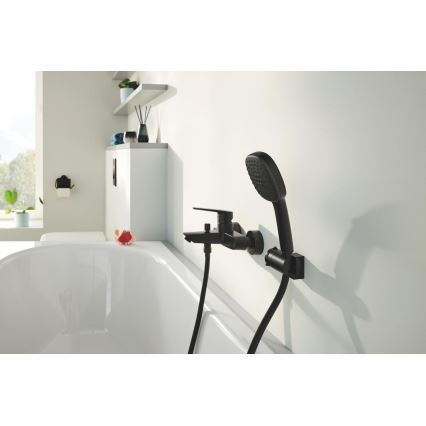 GROHE 287412432 - VITALIOFLEX TREND -suihkuletku 1500 mm, musta