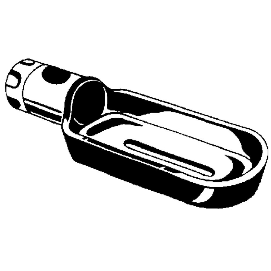 GROHE 28856000 - RELEXA-saippuakulho, läpinäkyvä