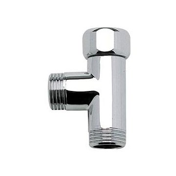 GROHE 28874000 - T-liitin DN 15 kiillotettu kromi