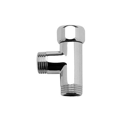 GROHE 28874000 - T-liitin DN 15 kiillotettu kromi