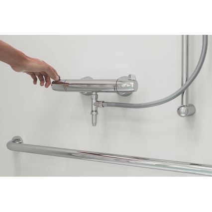 GROHE 28874000 - T-liitin DN 15 kiillotettu kromi