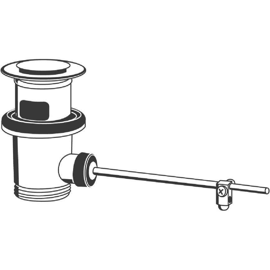 GROHE 28910000 - Viemärisarja 1 14” kiillotettu kromi