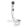 GROHE 28939000 - Ammeen tyhjennys- ja ylivuotokompletti TALENTO
