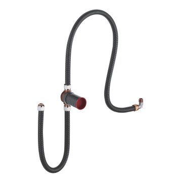 GROHE 28995000 - TALENTOFILL-liitäntäsarja DN 20, kiiltävä kromi