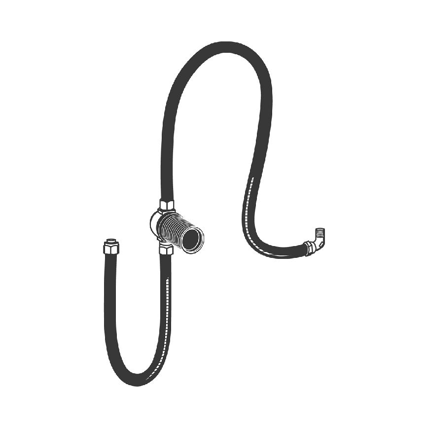 GROHE 28995000 - TALENTOFILL-liitäntäsarja DN 20, kiiltävä kromi