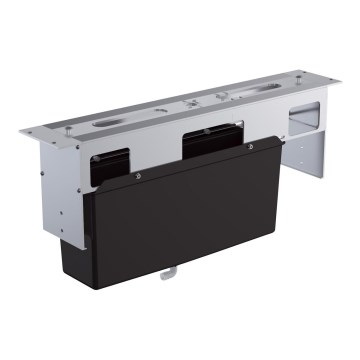 GROHE 29037000 - Asennusrunko 45 mm reiälle kylpyammeen hanalle, kiiltävä kromi