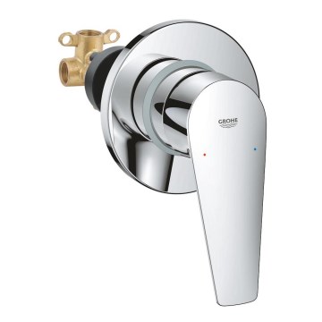 GROHE 29040001 - BAUEDGE-suihkuhana, kiiltävä kromi