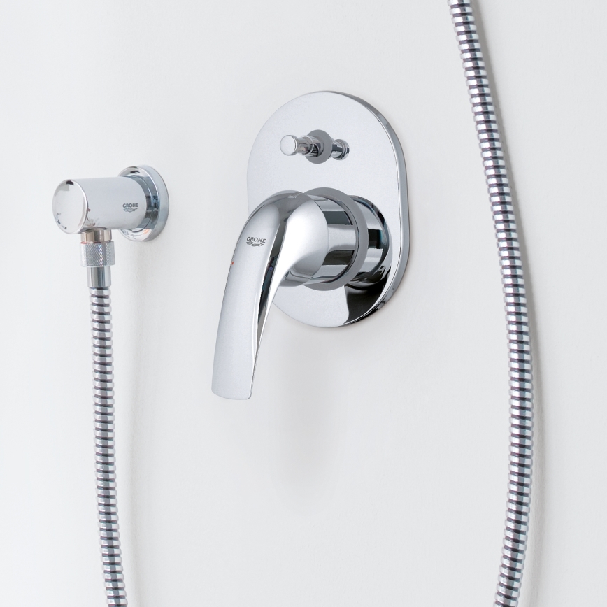 GROHE 29043000 - EUROCUBE ammehana, kiiltävä kromi