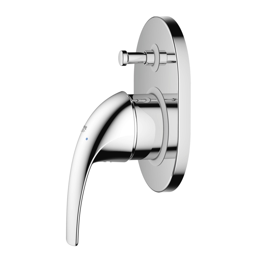 GROHE 29043000 - EUROCUBE ammehana, kiiltävä kromi