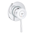 GROHE 29048000 - BAUCLASSIC-suihkuhana seinän sisään asennettavaksi, kiiltävä kromi