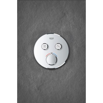 GROHE 29119000 - GROHTHERM SMARTCONTROL -termostaatti, kiiltävä kromi
