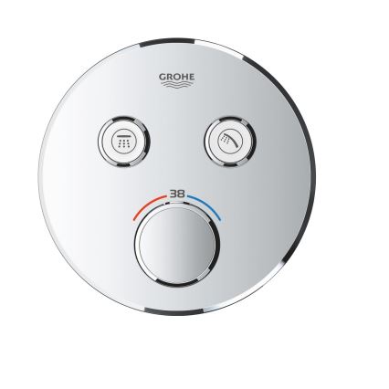 GROHE 29119000 - GROHTHERM SMARTCONTROL -termostaatti, kiiltävä kromi